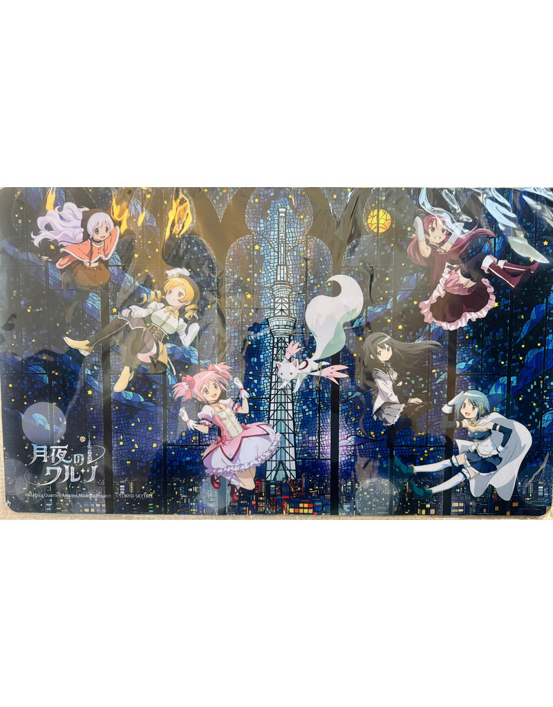 Puella Magi Madoka Magica Tokyo Skytree Collab Desk Mat