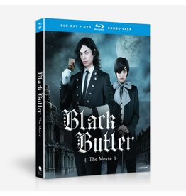 Funimation Entertainment Black Butler the Movie (Live Action) Blu-Ray/DVD