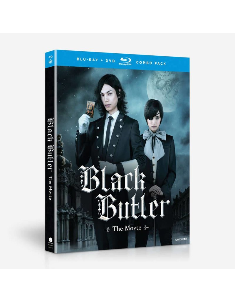 Crunchyroll Ent Black Butler the Movie (Live Action) Blu-Ray/DVD