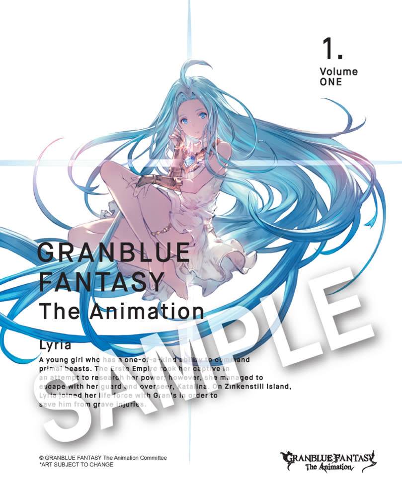 Aniplex Of America Inc Granblue Fantasy The Animation Blu Ray Vol 1 Collectors Anime Llc