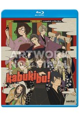 Sentai Filmworks Kabukibu! Blu-Ray