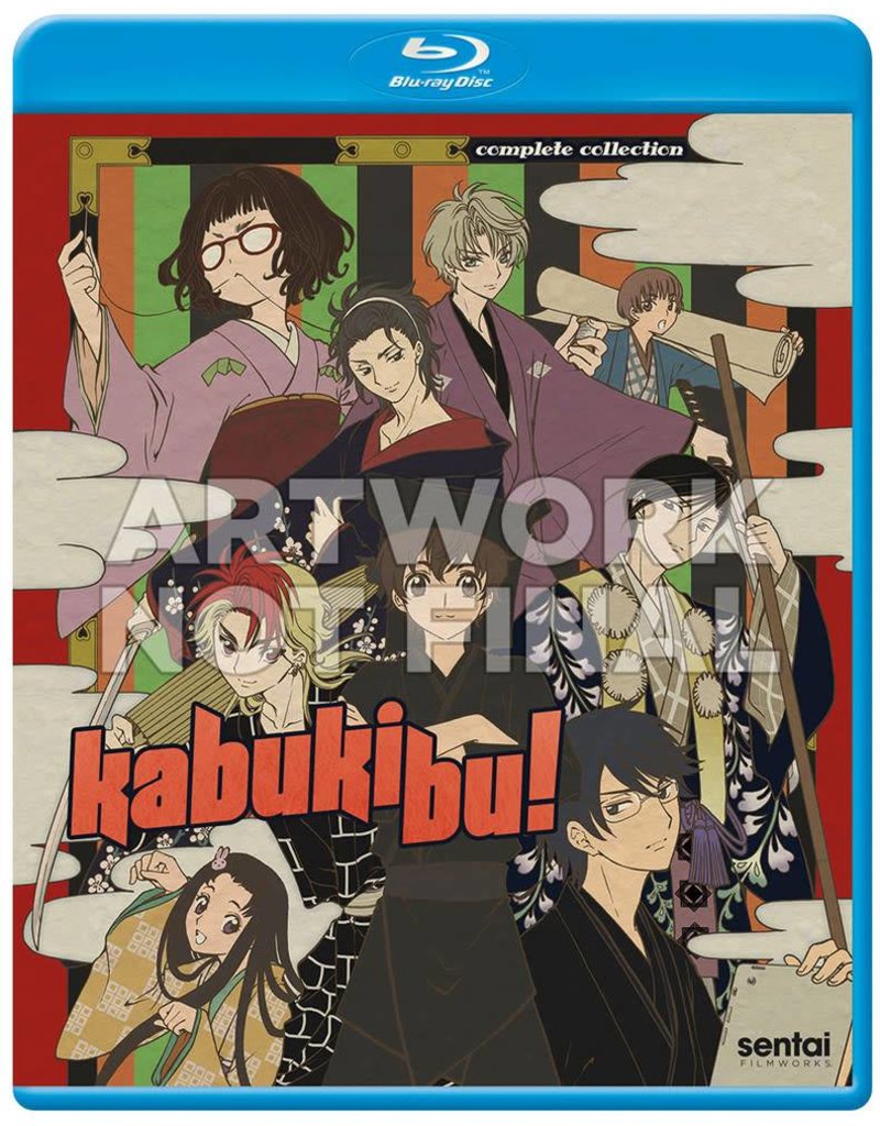 Sentai Filmworks Kabukibu! Blu-Ray