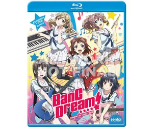 Bang Dream: FIlm Live / NEW anime on on Blu-ray from Sentai Filmworks