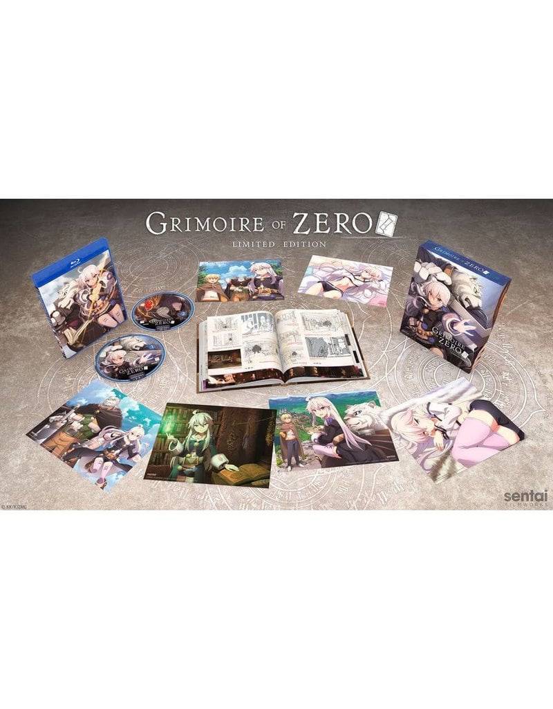 Sentai Filmworks Grimoire of Zero Premium Edition