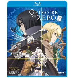 Sentai Filmworks Grimoire of Zero Blu-Ray