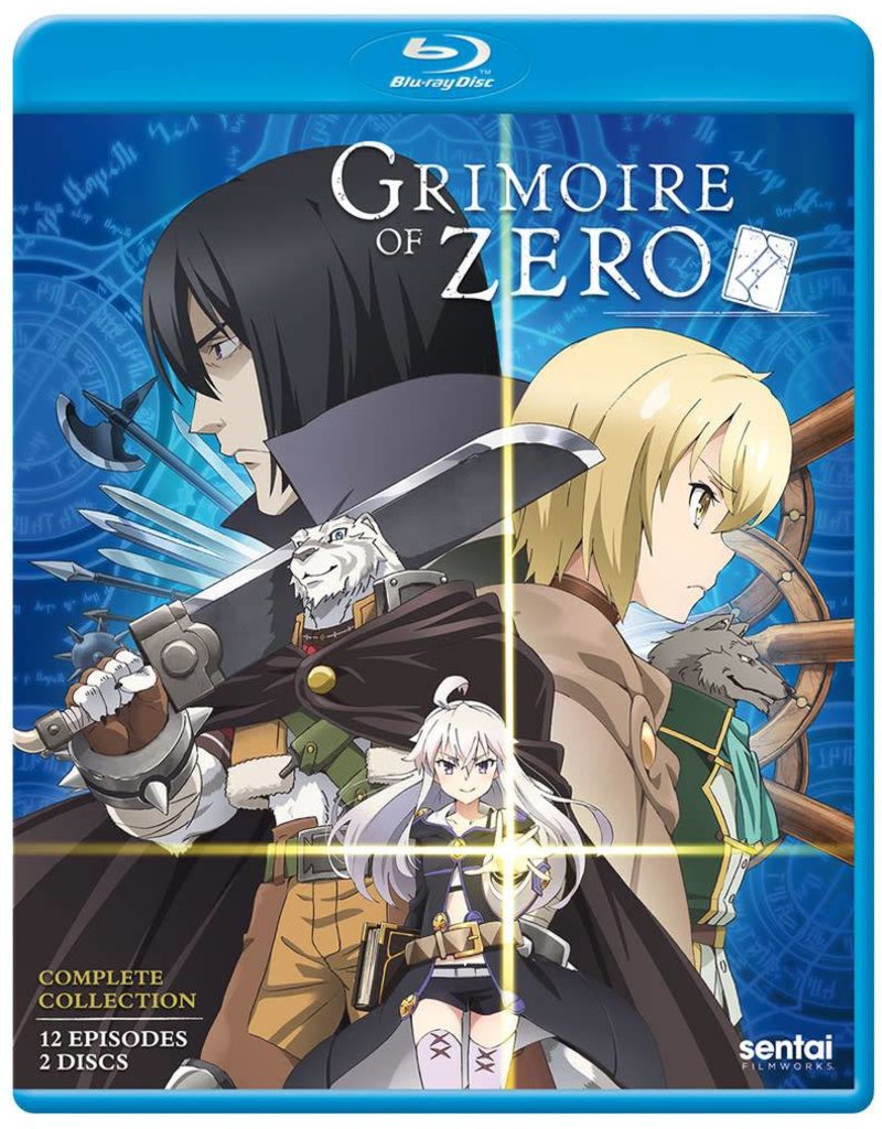 Sentai Filmworks Grimoire of Zero Blu-Ray