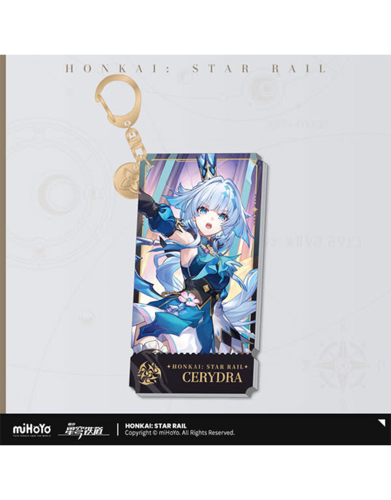 Honkai Star Rail Acrylic Keychain The Harmony