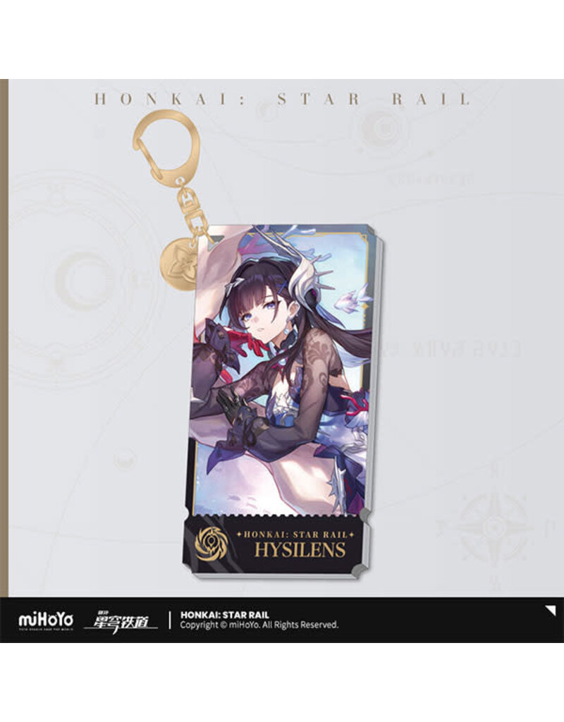 Honkai Star Rail Acrylic Keychain The Nihility