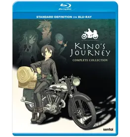 Sentai Filmworks Kino's Journey (2003) SD Blu-Ray