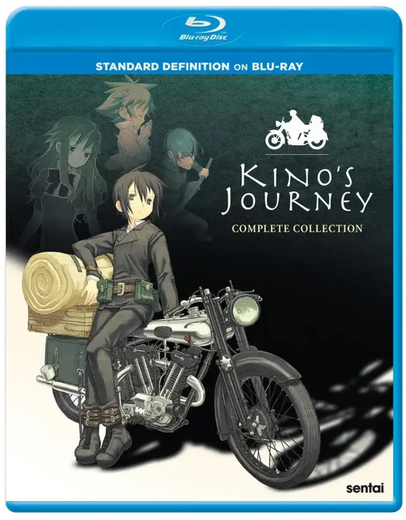 Sentai Filmworks Kino's Journey (2003) SD Blu-Ray