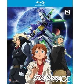 Nozomi Ent/Lucky Penny Mobile Suit Gundam AGE Collection 2 Blu-Ray