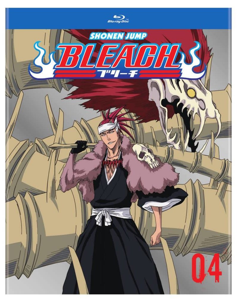 Viz Media Bleach Set 4 Blu-Ray