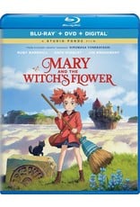 GKids/New Video Group/Eleven Arts Mary and the Witch's Flower Blu-Ray/DVD + Digital