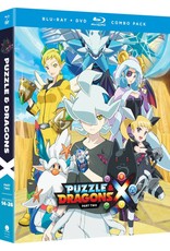 Funimation Entertainment Puzzle & Dragons Part 2 Blu-Ray/DVD