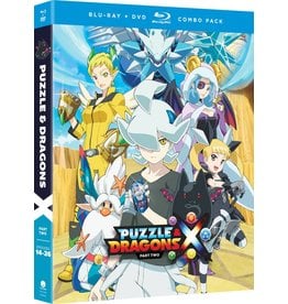 Funimation Entertainment Puzzle & Dragons Part 2 Blu-Ray/DVD