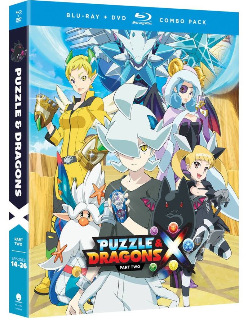 Crunchyroll Ent Puzzle & Dragons Part 2 Blu-Ray/DVD