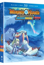 Crunchyroll Ent Monster Hunter Stories Ride On Season 1 Part 2 Blu-Ray/DVD