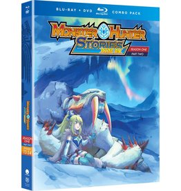 Funimation Entertainment Monster Hunter Stories Ride On Season 1 Part 2 Blu-Ray/DVD