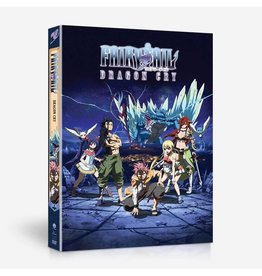 Crunchyroll Ent Fairy Tail Dragon Cry DVD