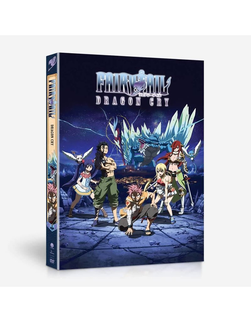 Funimation Entertainment Fairy Tail Dragon Cry DVD
