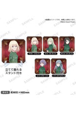 Bushiroad Ave Mujica Bang Dream! Murder Mystery Acrylic Coaster w/ Stand