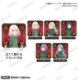 Bushiroad Ave Mujica Bang Dream! Murder Mystery Acrylic Coaster w/ Stand