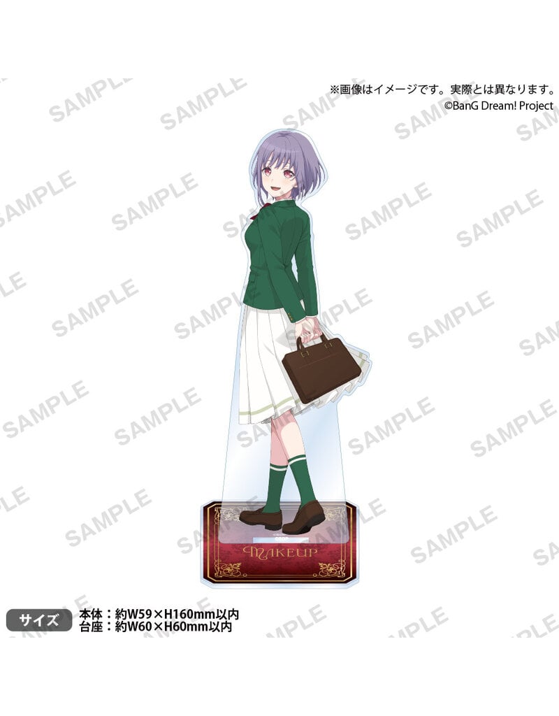 Bushiroad Ave Mujica Bang Dream! Murder Mystery Acrylic Stand
