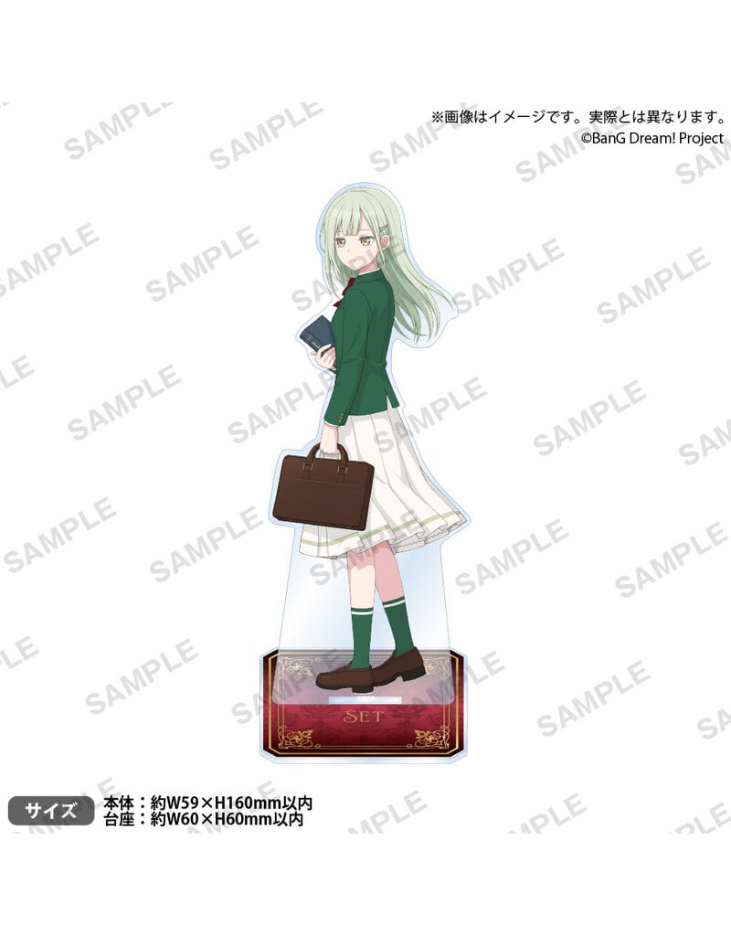 Bushiroad Ave Mujica Bang Dream! Murder Mystery Acrylic Stand