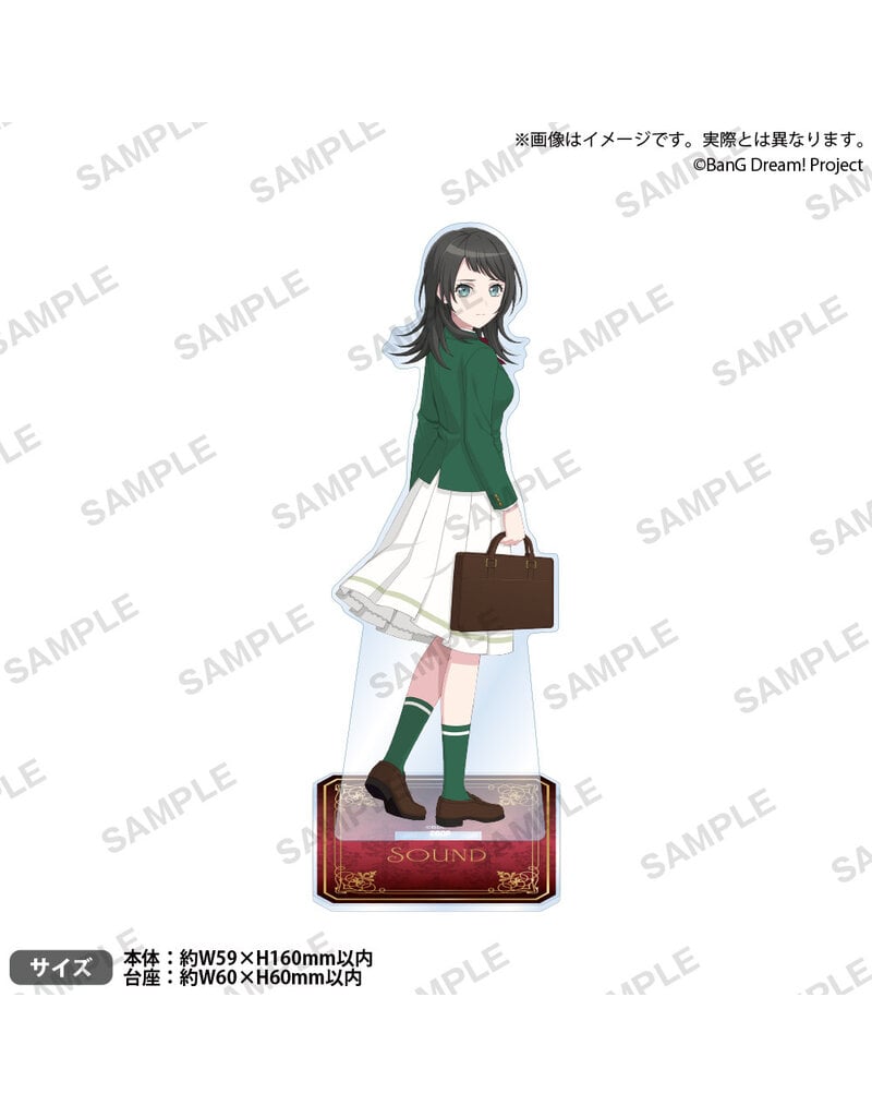 Bushiroad Ave Mujica Bang Dream! Murder Mystery Acrylic Stand