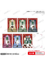 Bushiroad Ave Mujica Bang Dream! Murder Mystery Metallic Postcard