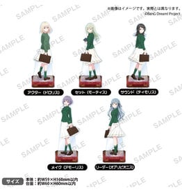 Bushiroad Ave Mujica Bang Dream! Murder Mystery Acrylic Stand