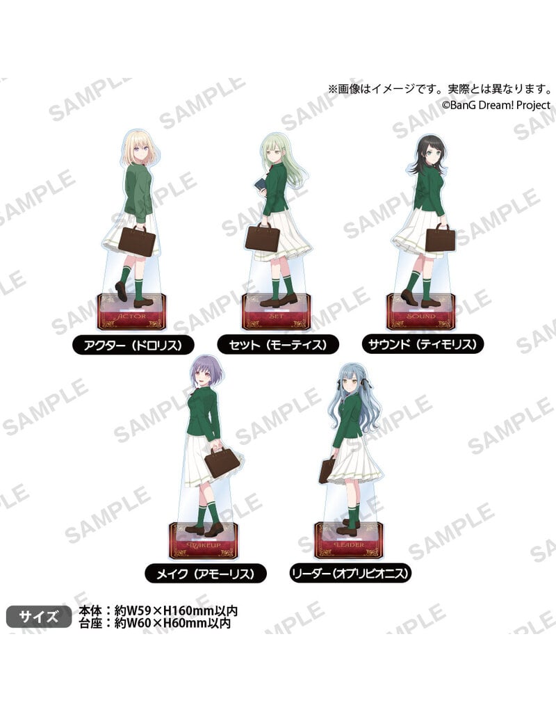 Bushiroad Ave Mujica Bang Dream! Murder Mystery Acrylic Stand