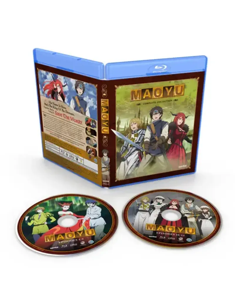 Sentai Filmworks Maoyu Archenemy and Hero Blu-ray