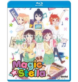Sentai Filmworks Magic of Stella Blu-Ray