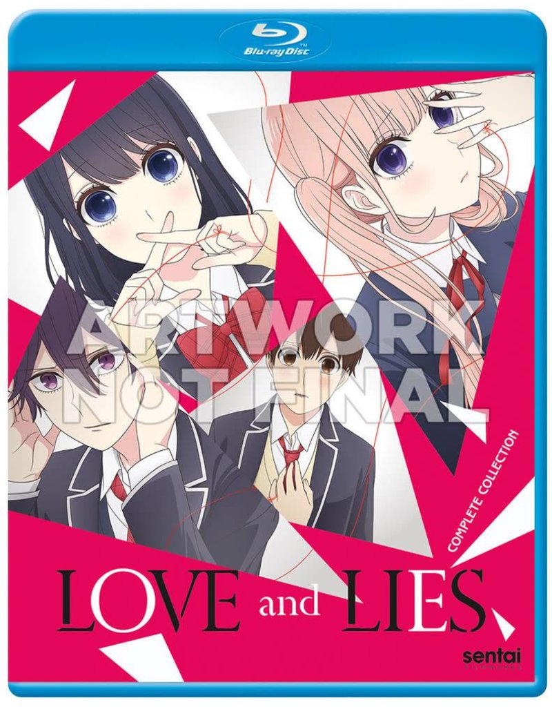 Sentai Filmworks Love and Lies Blu-Ray*