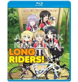Sentai Filmworks Long Riders Blu-Ray