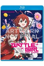 Sentai Filmworks Battle Girl High School Blu-Ray