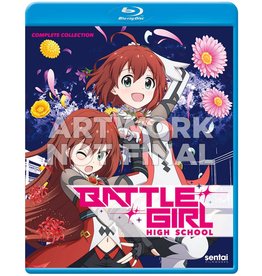 Sentai Filmworks Battle Girl High School Blu-Ray