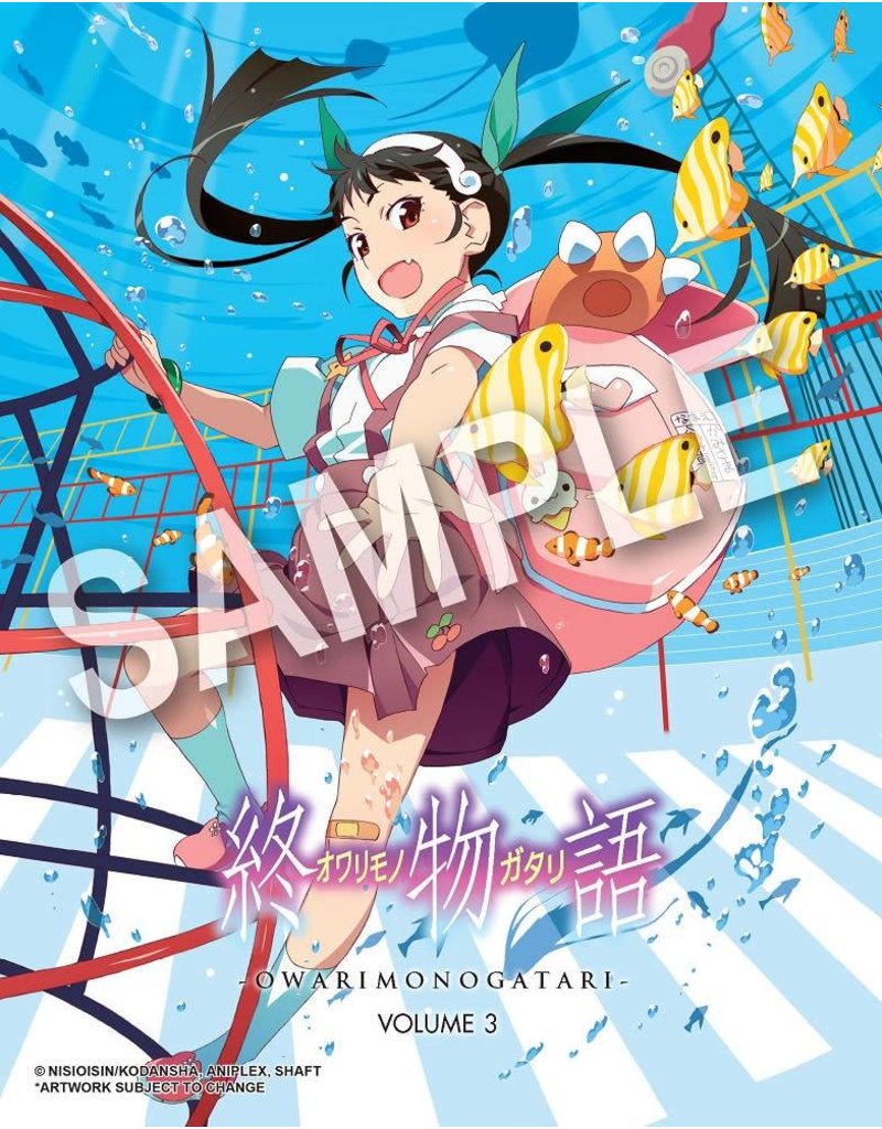 Aniplex of America Inc Owarimonogatari Vol. 3 Blu-Ray