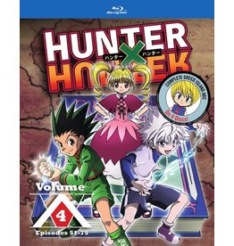 Viz Media Hunter x Hunter Vol. 4 Blu-Ray