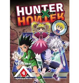 Viz Media Hunter x Hunter Vol. 4 DVD