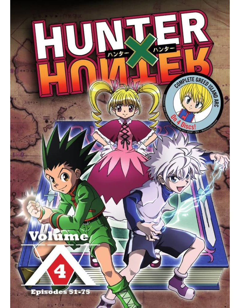 Hunter X Hunter Vol 4 Dvd Collectors Anime Llc