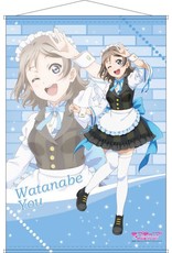 Contents Seed Aqours Maid Outfit B2 Wallscroll