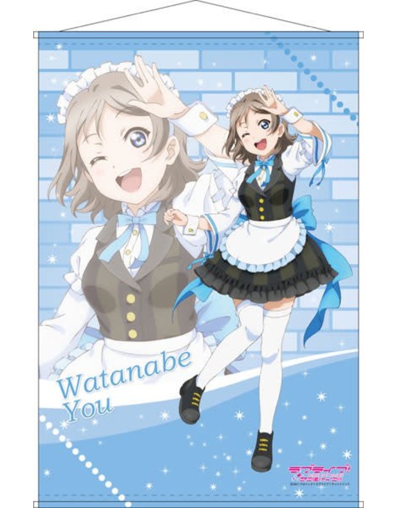 Contents Seed Aqours Maid Outfit B2 Wallscroll