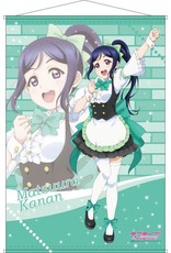 Contents Seed Aqours Maid Outfit B2 Wallscroll