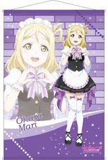 Contents Seed Aqours Maid Outfit B2 Wallscroll