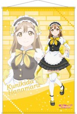 Contents Seed Aqours Maid Outfit B2 Wallscroll