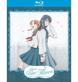 Nozomi Ent/Lucky Penny Sweet Blue Flowers Complete Series Blu-Ray