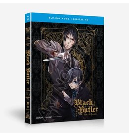 Funimation Entertainment Black Butler Book Of The Atlantic Movie Blu-Ray/DVD