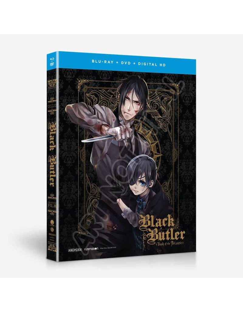 Funimation Entertainment Black Butler Book Of The Atlantic Movie Blu-Ray/DVD